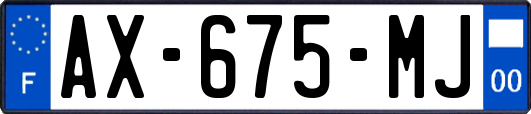 AX-675-MJ