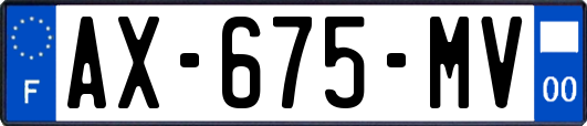 AX-675-MV