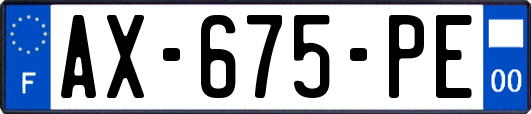 AX-675-PE