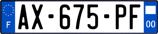 AX-675-PF