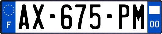 AX-675-PM