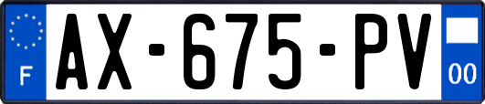 AX-675-PV