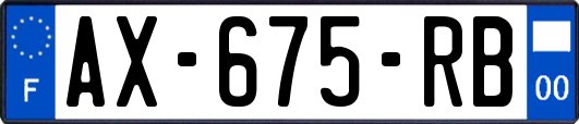 AX-675-RB
