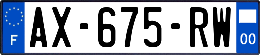 AX-675-RW