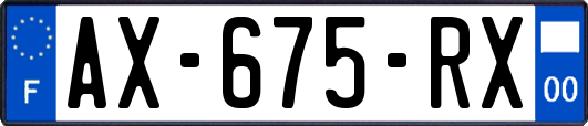 AX-675-RX