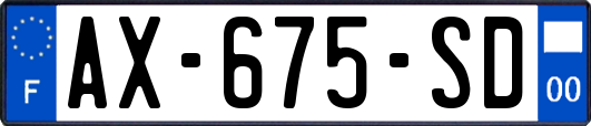 AX-675-SD