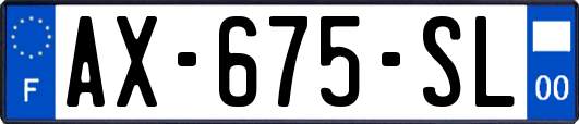 AX-675-SL