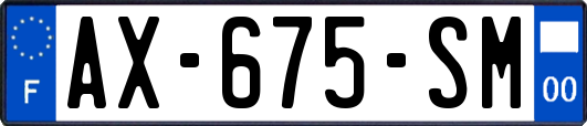 AX-675-SM