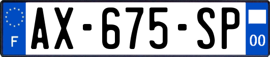 AX-675-SP