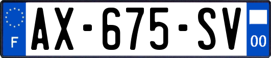 AX-675-SV