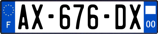AX-676-DX