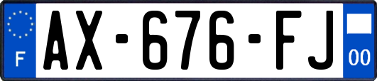 AX-676-FJ