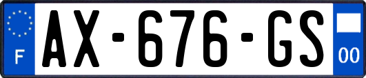 AX-676-GS