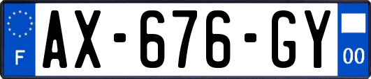 AX-676-GY