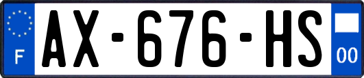 AX-676-HS