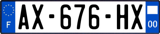 AX-676-HX