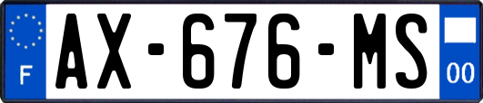 AX-676-MS