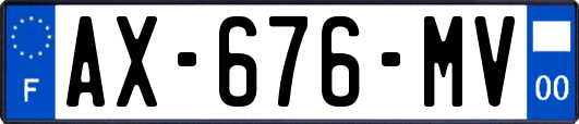 AX-676-MV