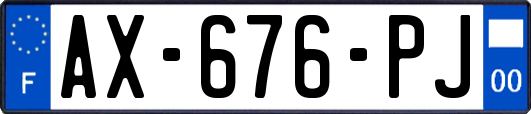 AX-676-PJ