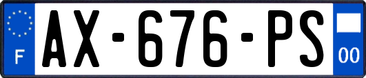 AX-676-PS