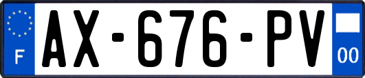 AX-676-PV