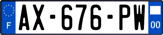 AX-676-PW