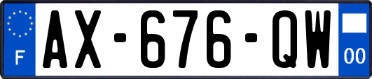 AX-676-QW