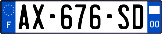 AX-676-SD