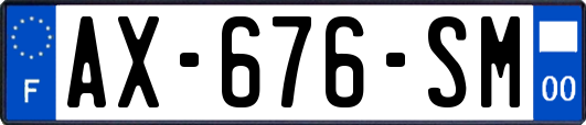AX-676-SM