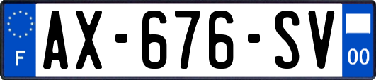 AX-676-SV