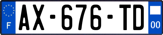 AX-676-TD