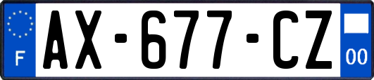 AX-677-CZ