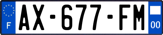 AX-677-FM