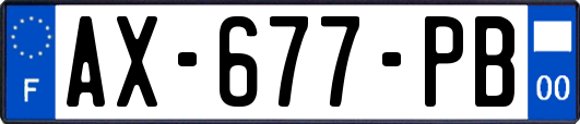 AX-677-PB