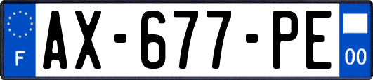 AX-677-PE
