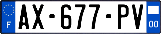 AX-677-PV