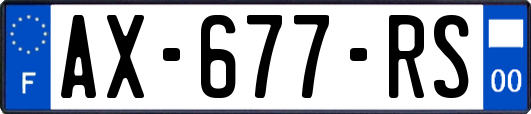 AX-677-RS