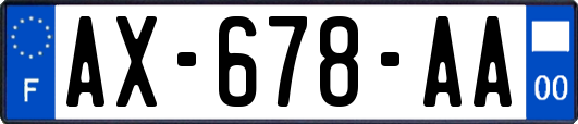 AX-678-AA