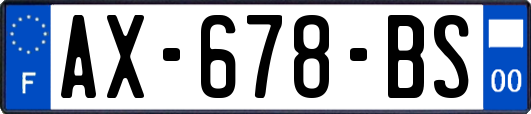 AX-678-BS