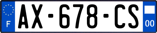 AX-678-CS