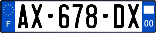 AX-678-DX