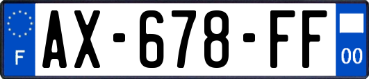 AX-678-FF