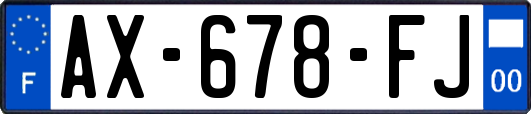 AX-678-FJ