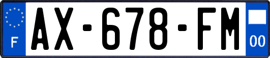 AX-678-FM