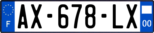AX-678-LX