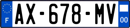 AX-678-MV