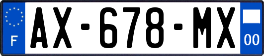 AX-678-MX