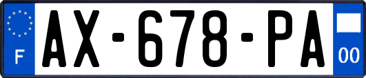 AX-678-PA