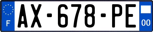 AX-678-PE