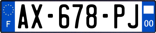AX-678-PJ